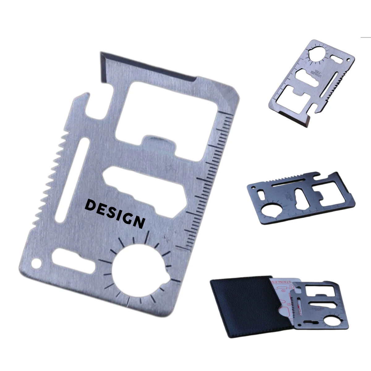 Survival Credit Card Multitool 1
