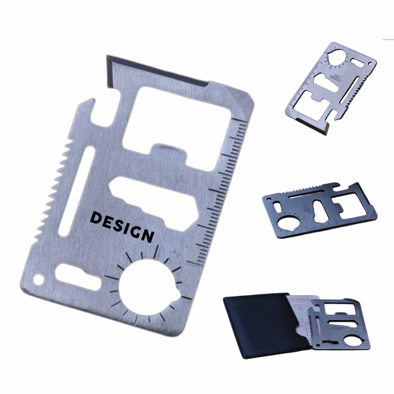 Survival Credit Card Multitool