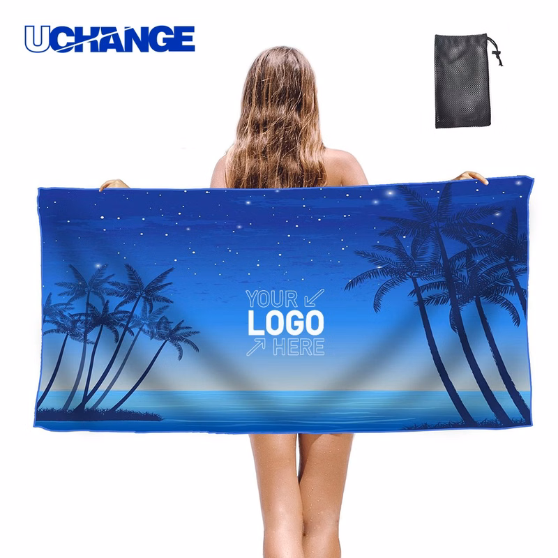 Lightweight Microfiber Beach Towel