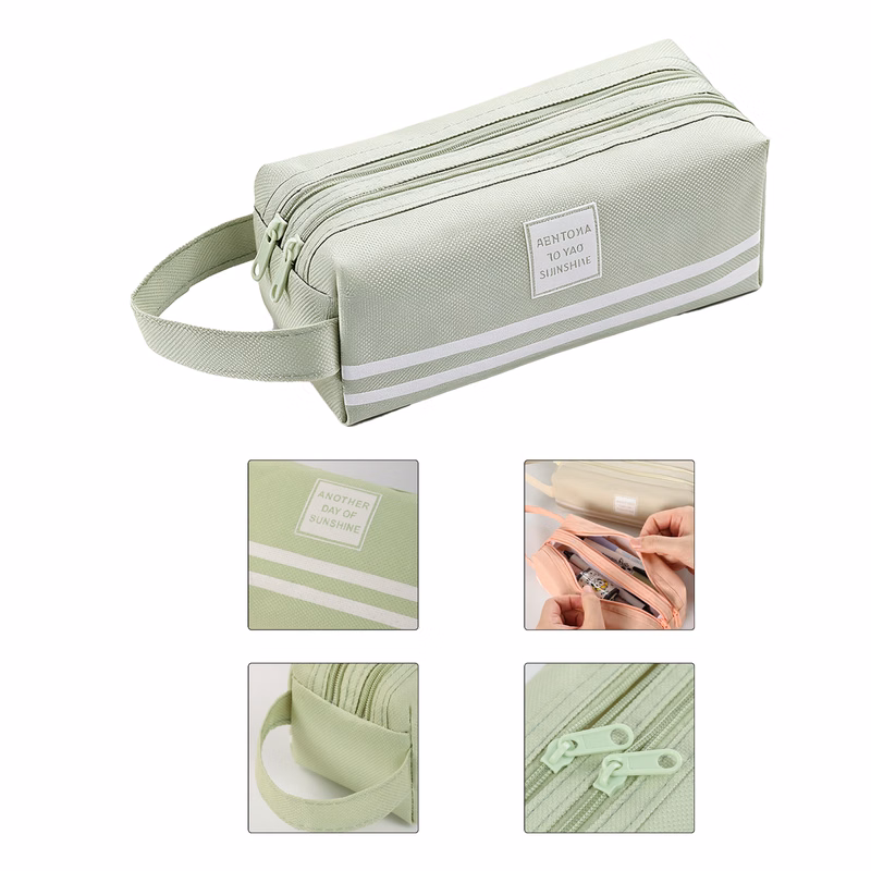 School Oxford Cloth Pencil Case