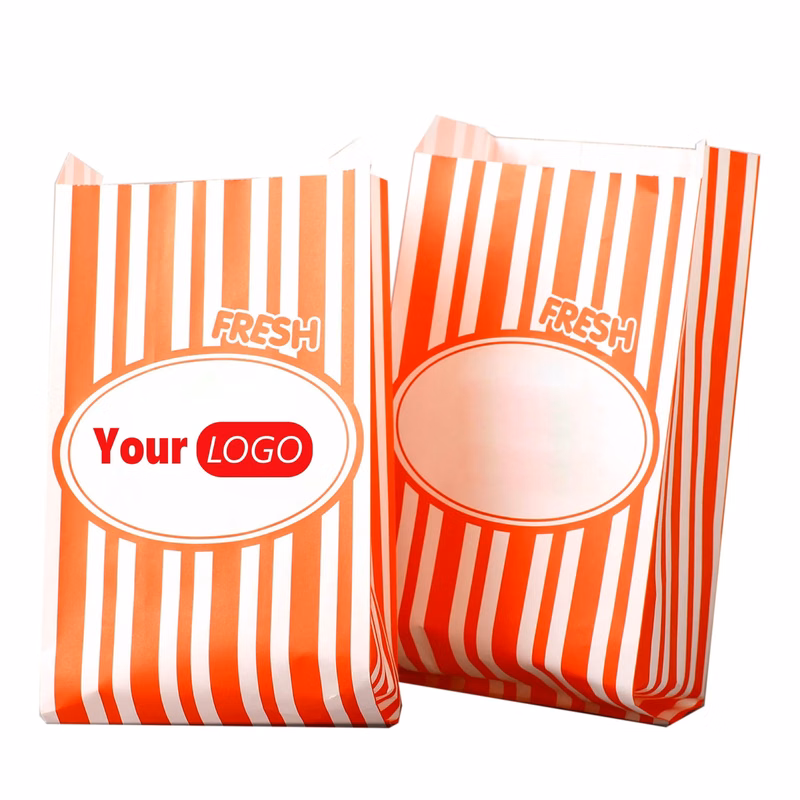 Popcorn Paper Bag