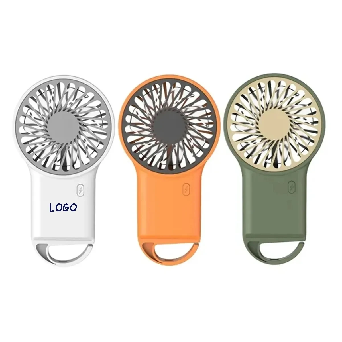 Portable Mini USB Fan with Hook 1