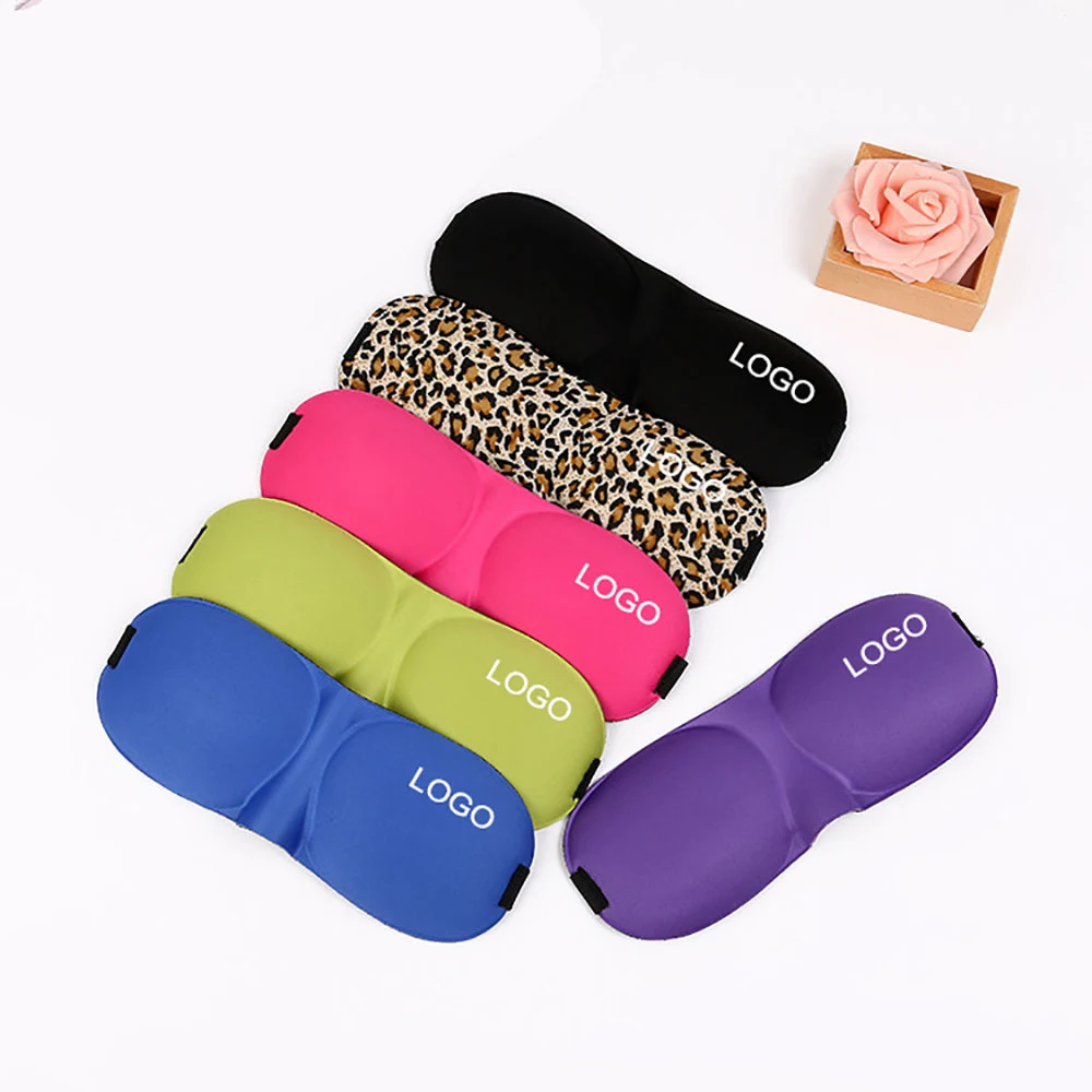3D Memory Foam Adjustable Sleeping Mask 1