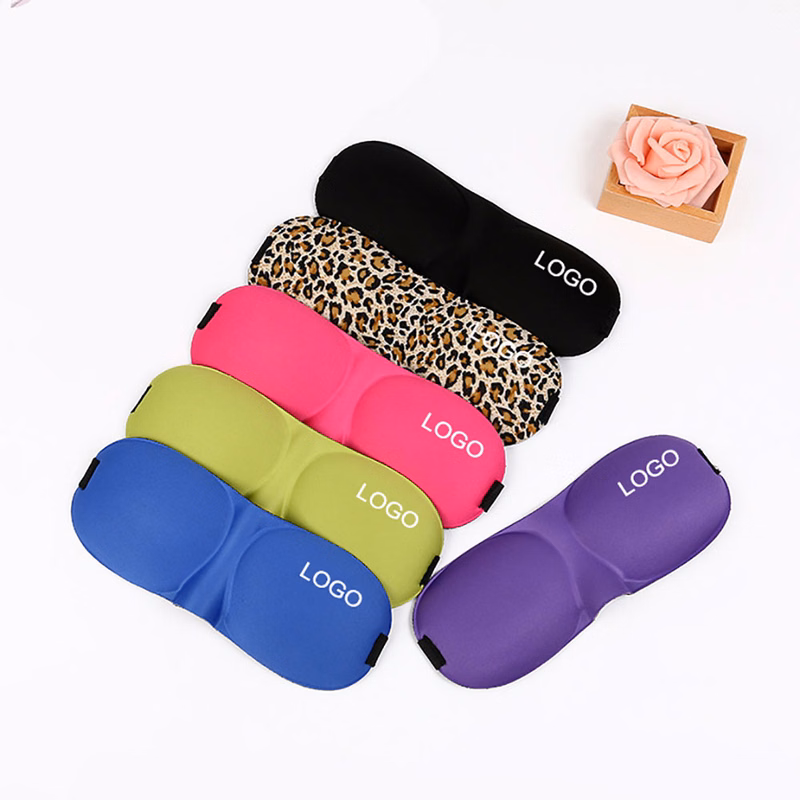 3D Memory Foam Adjustable Sleeping Mask