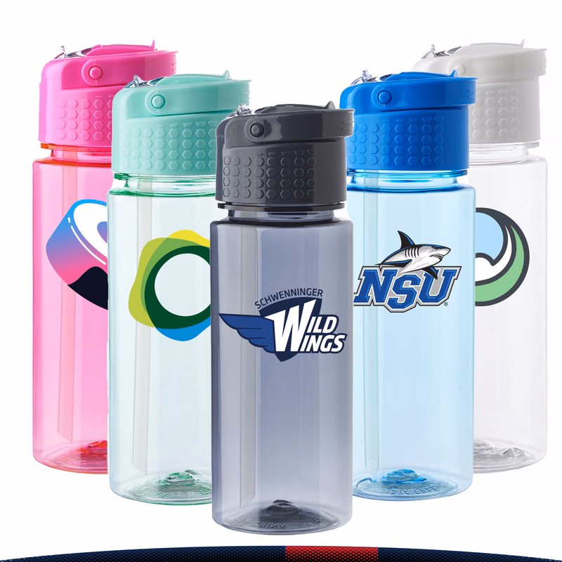 Viddle Plastic Water Bottle - 17 OZ.