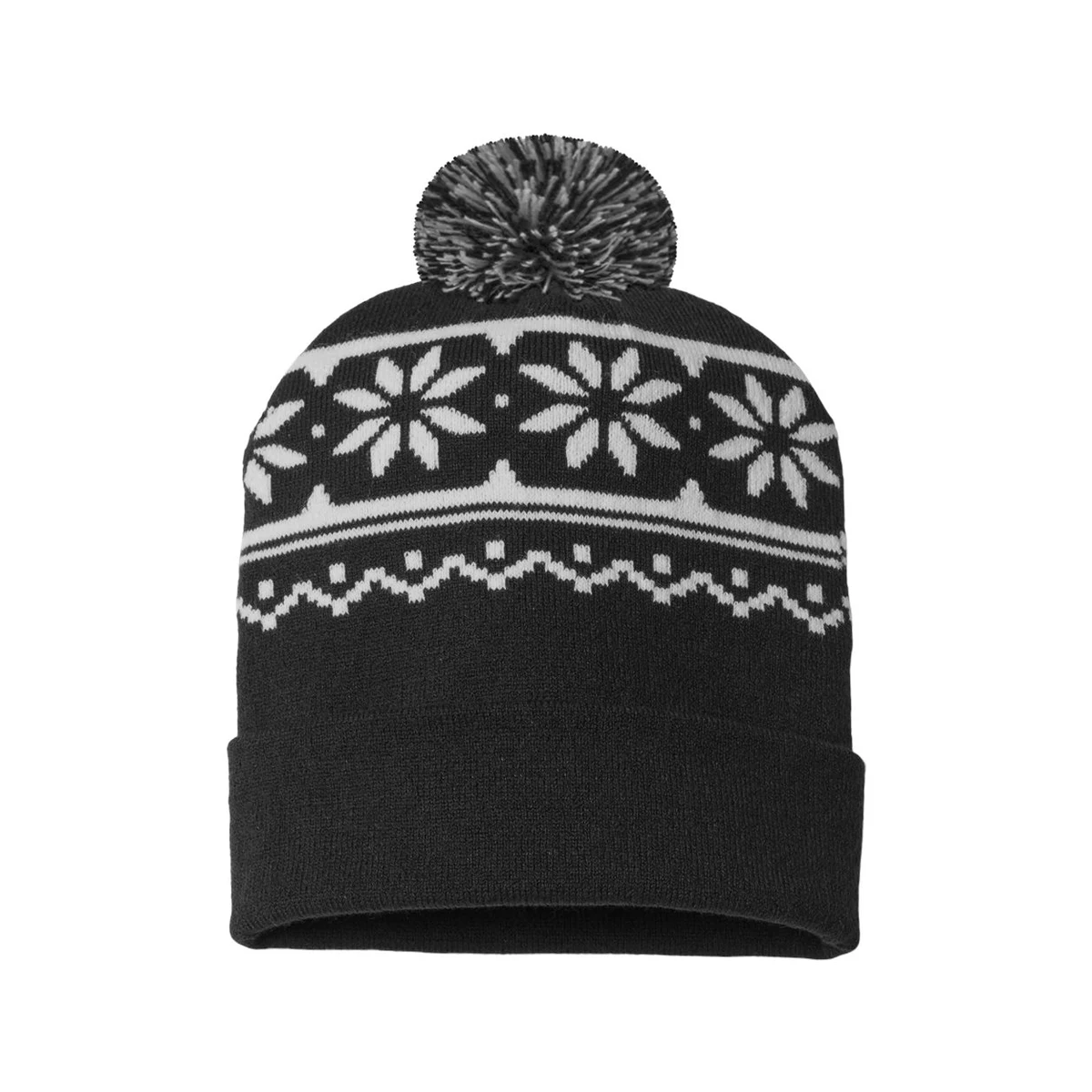 USA-Made Snowflake Beanie - RKF12 1