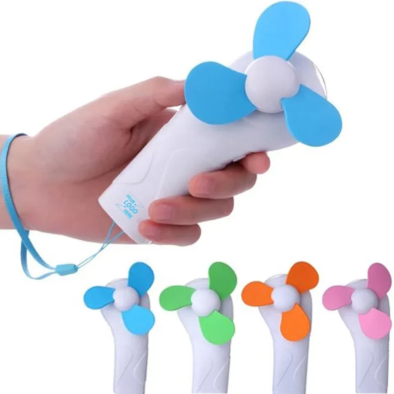Handheld fan with flashlight 1