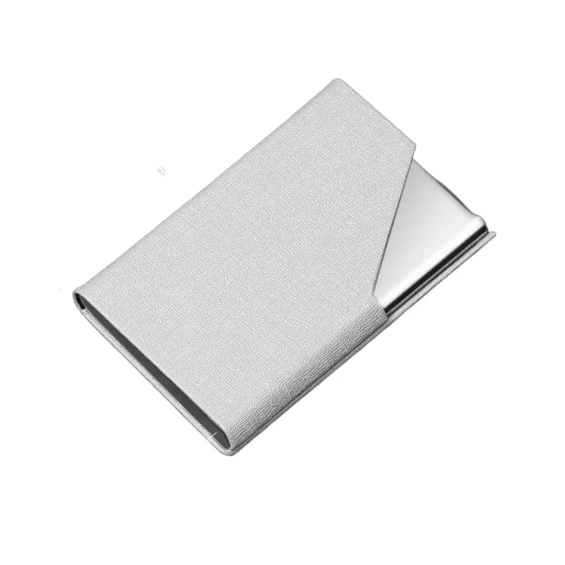 Faux Leather Name Card Holder 1