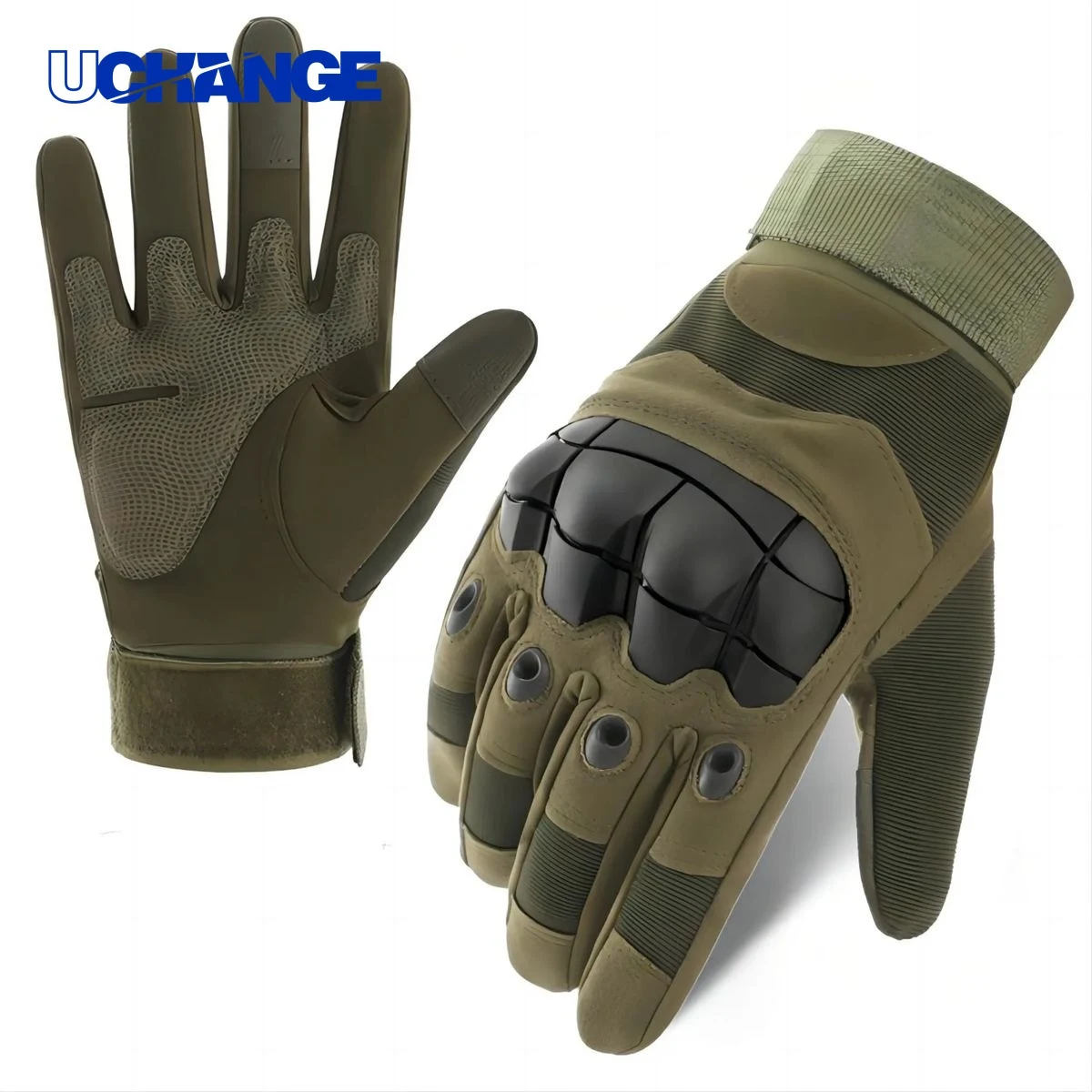 Tactical Full Finger Gloves 1