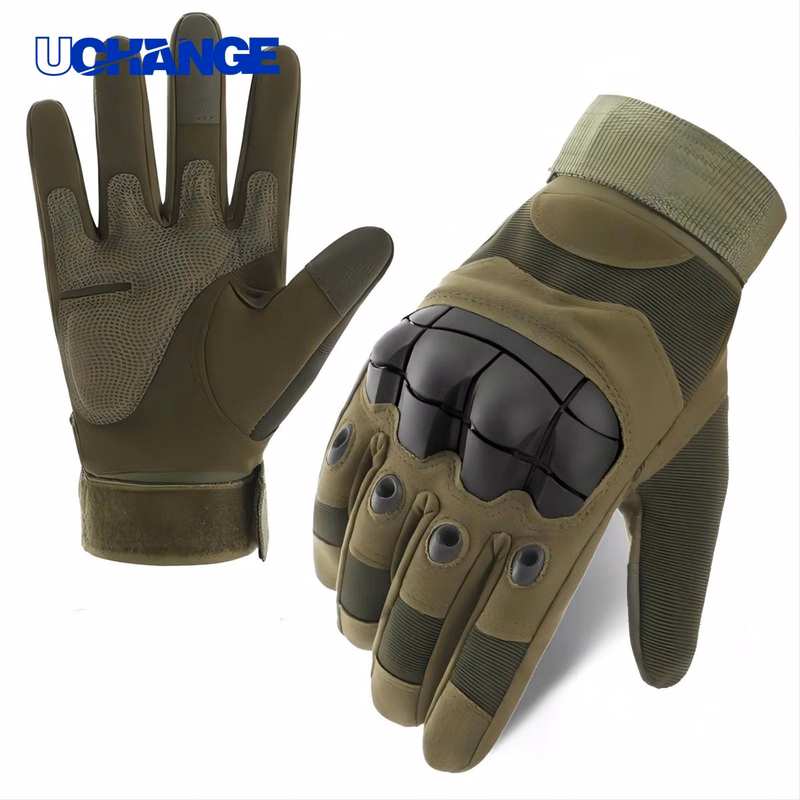 Tactical Full Finger Gloves