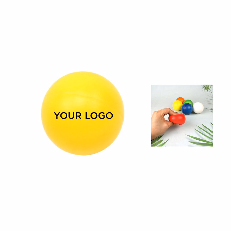 Bright Custom PU Stress Reliever Ball