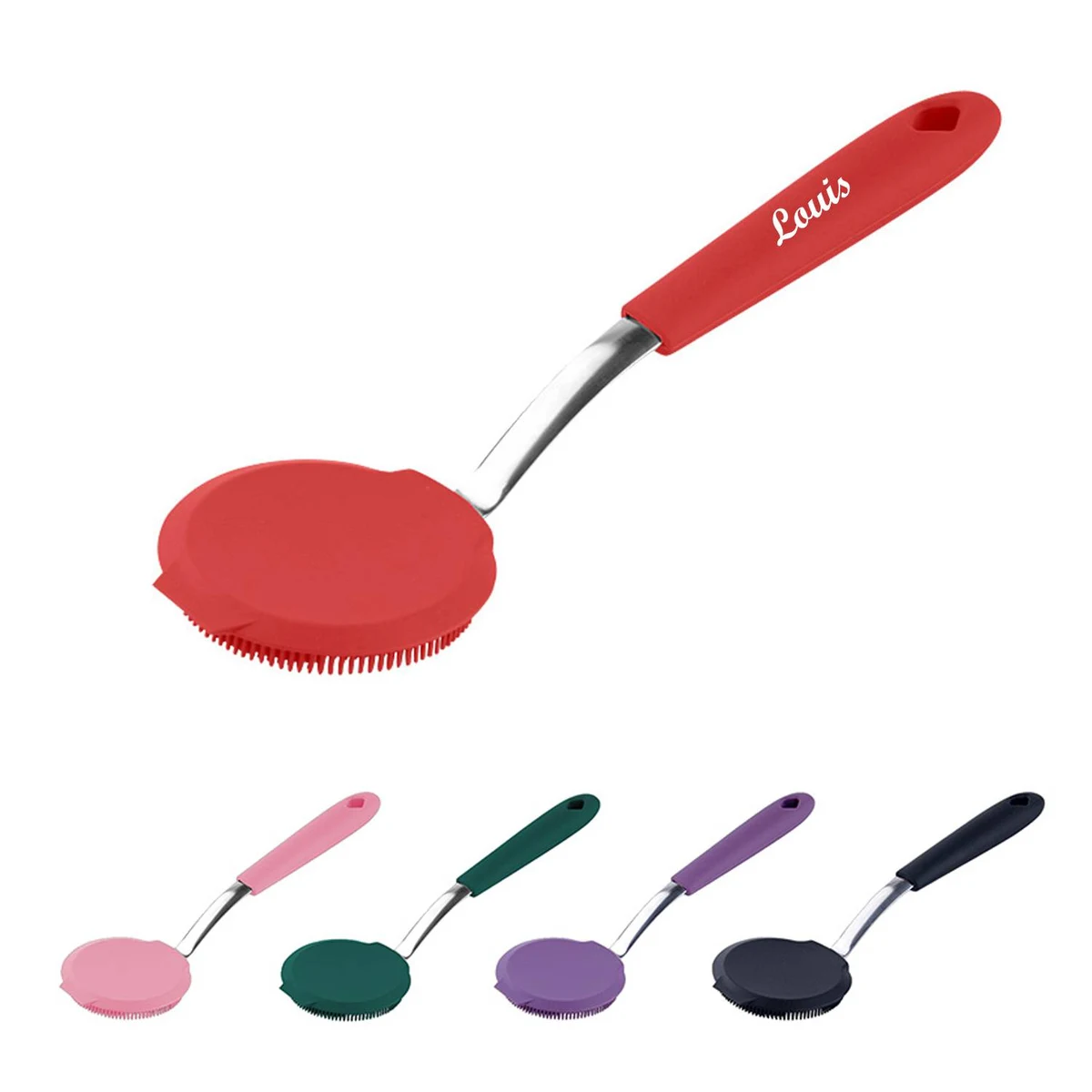 Stainless Steel Silicone Brush 1