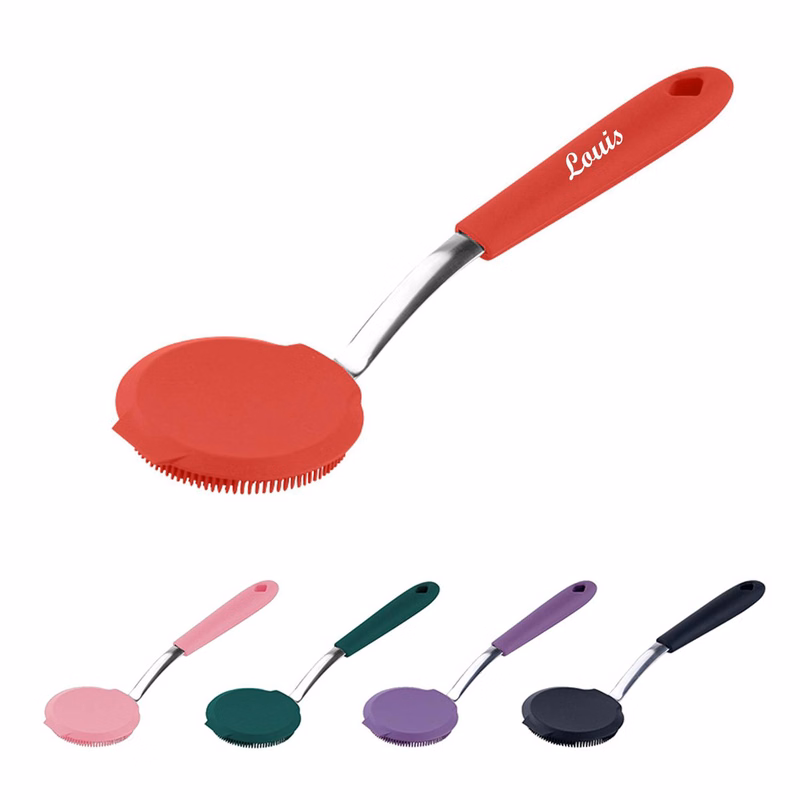 Stainless Steel Silicone Brush