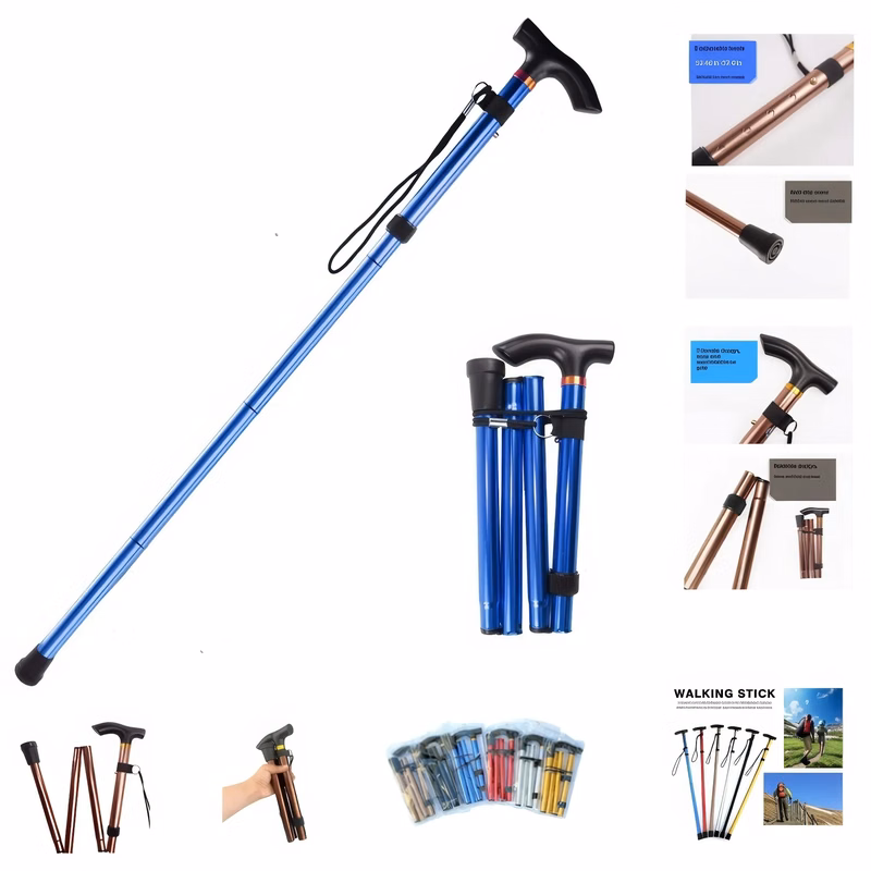 Lightweight Foldable Trekking Pole