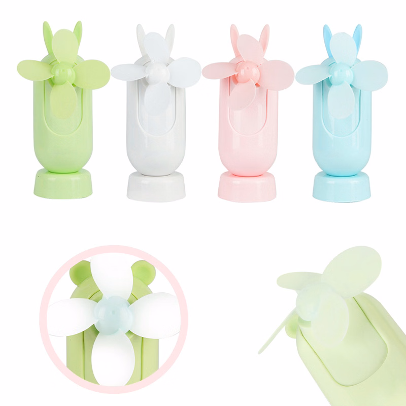 Portable Mini Phone Rechargeable USB Fan