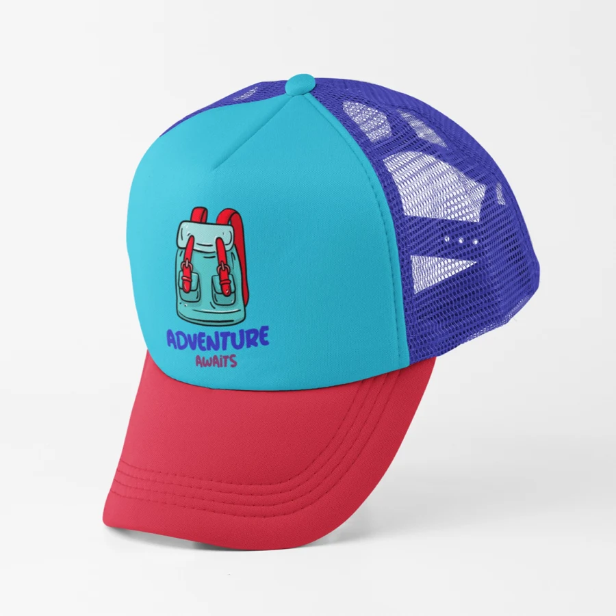 Premium Taslan 5 Panel Trucker Cap with Foam Front 1