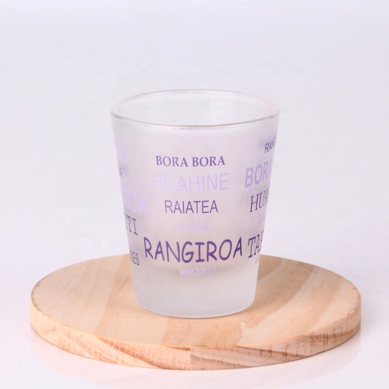 2oz Frosted Shot Glass
