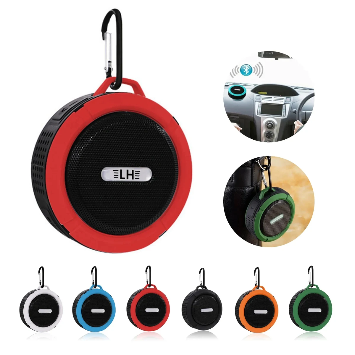 Outdoor Sucker Bluetooth Wireless Speaker 1