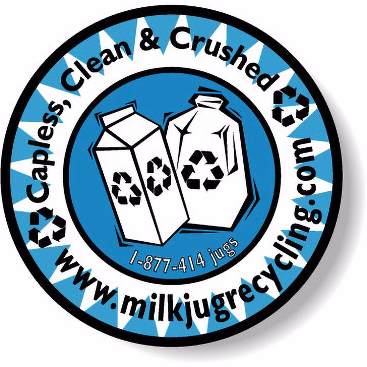 White Gloss Paper Roll Label Stock Circle (2" Dia.)