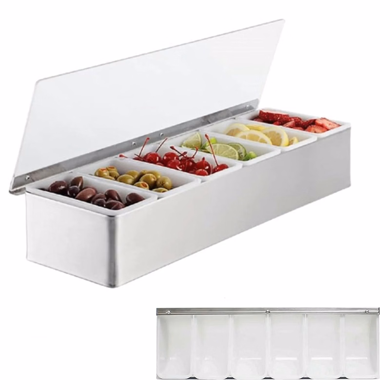 5 Friuts Caddy Ice Chilled Holder