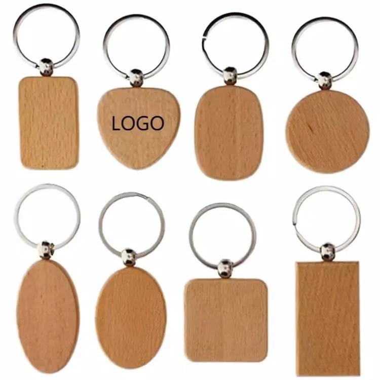 wood keychain