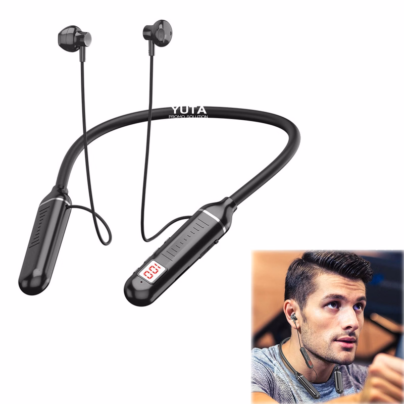 Hang Neck Sport Wireless Bluetooth Headphones