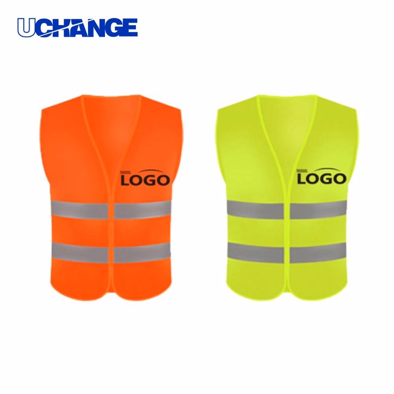 High-Visibility Reflective Safety Vest for Traffic Use