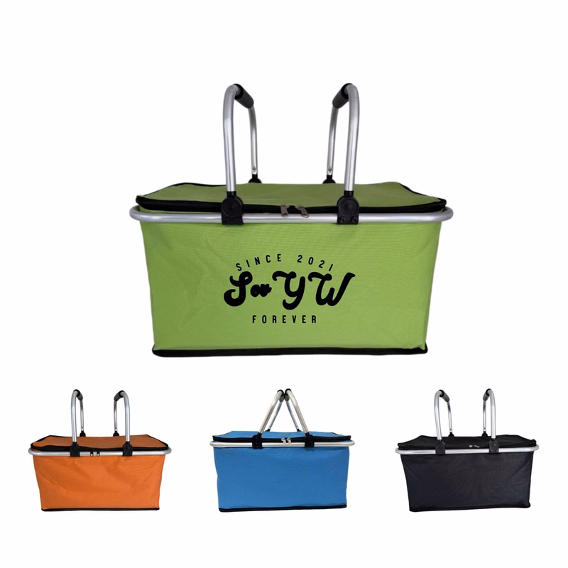 Foldable Insulated Outdoor Picnic Hamper