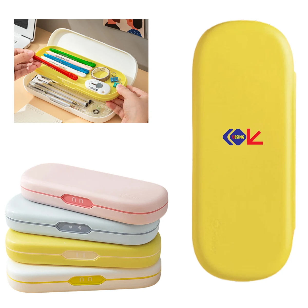 Snap Lock Pencil Box 1