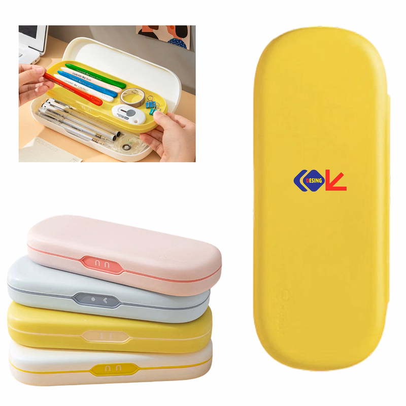 Snap Lock Pencil Box