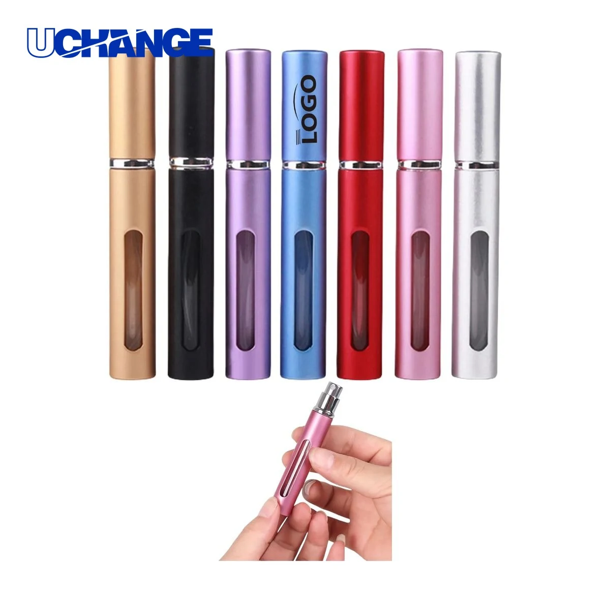 5ml Portable Travel Spray Bottle 1
