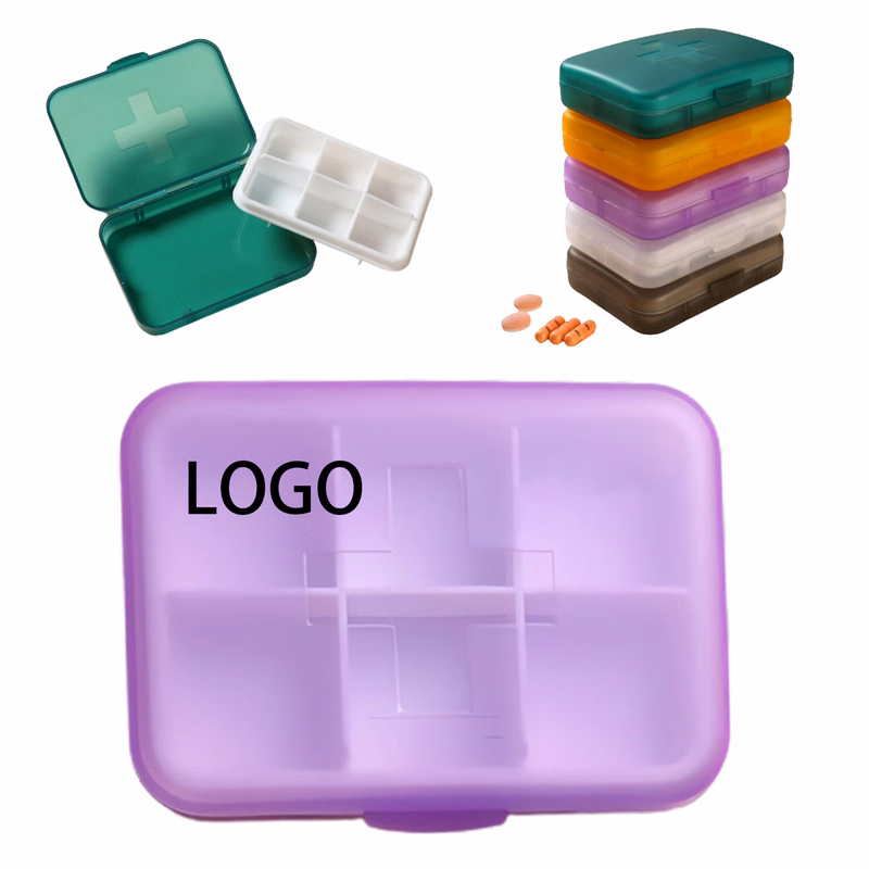 Lightweight Medicine Travel Container