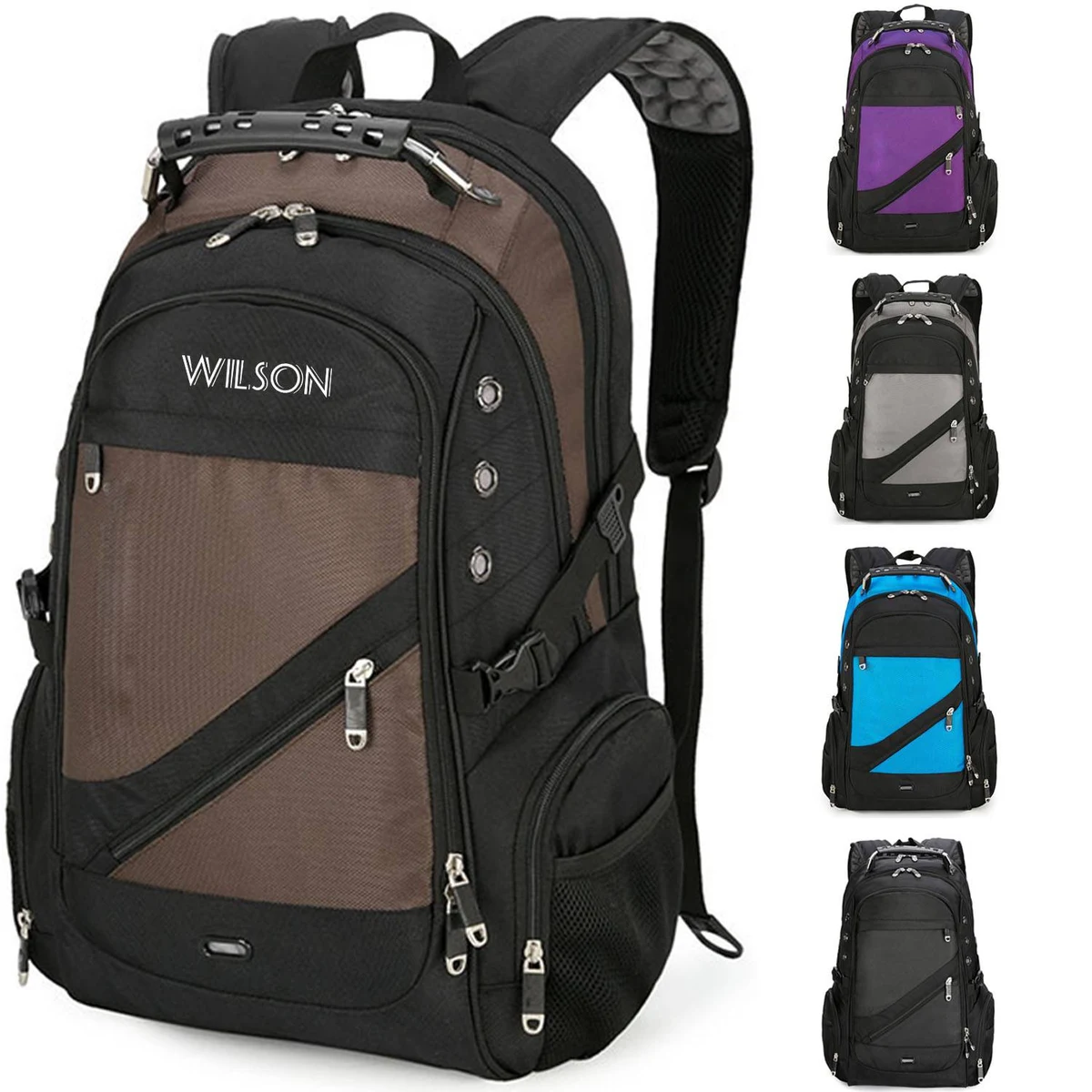 Nylon Backpack for Travel Business 1