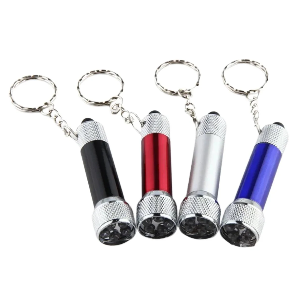 5-LED Flashlight Keychain 1