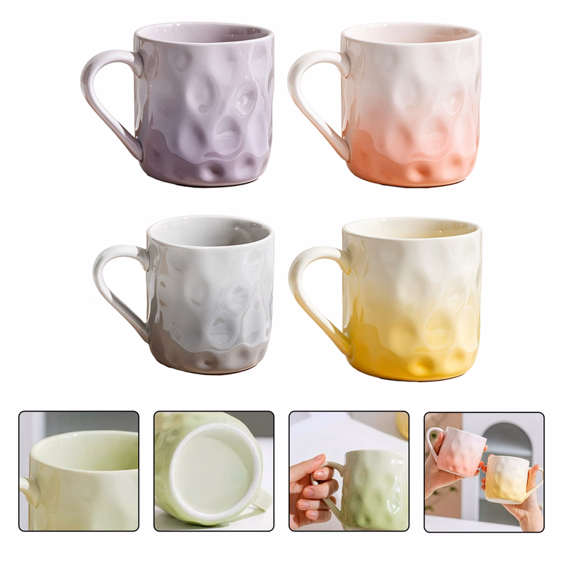 Gradient Ceramic Cup
