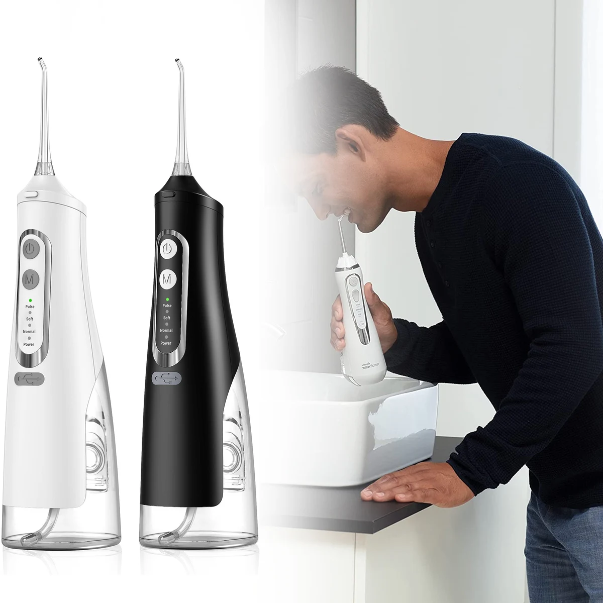 Cordless Advanced Water Flosser For Teeth 1