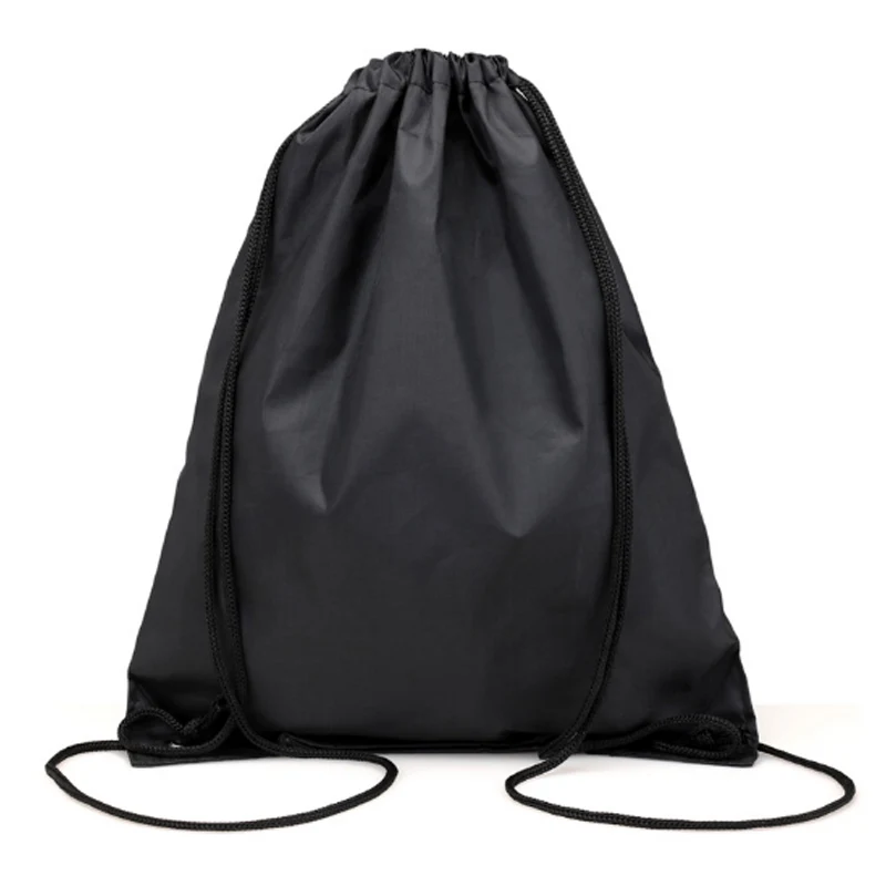 Polyester Folding Sport Drawstring Backpack 1