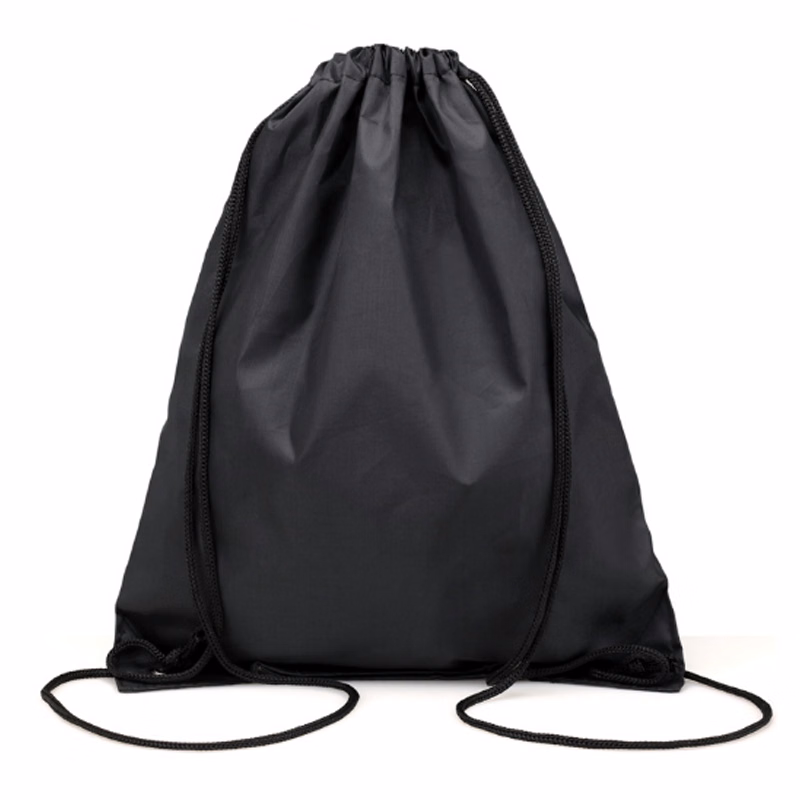 Polyester Folding Sport Drawstring Backpack