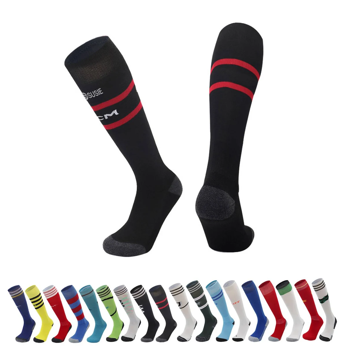 Cotton Softball Socks 1