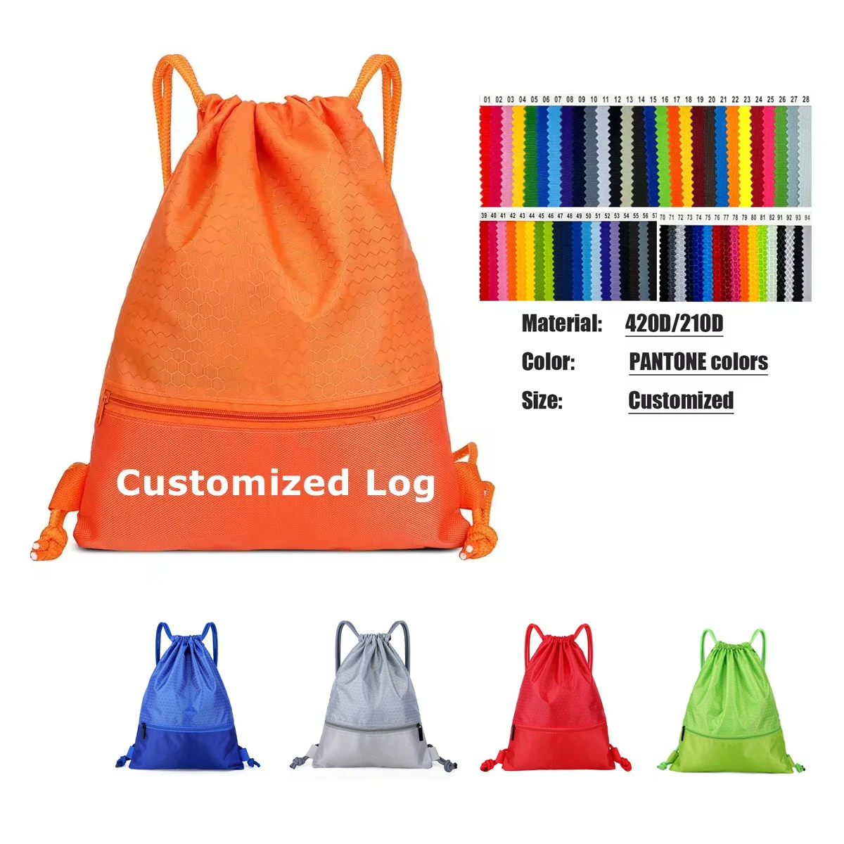 Foldable Backpack Bag 1