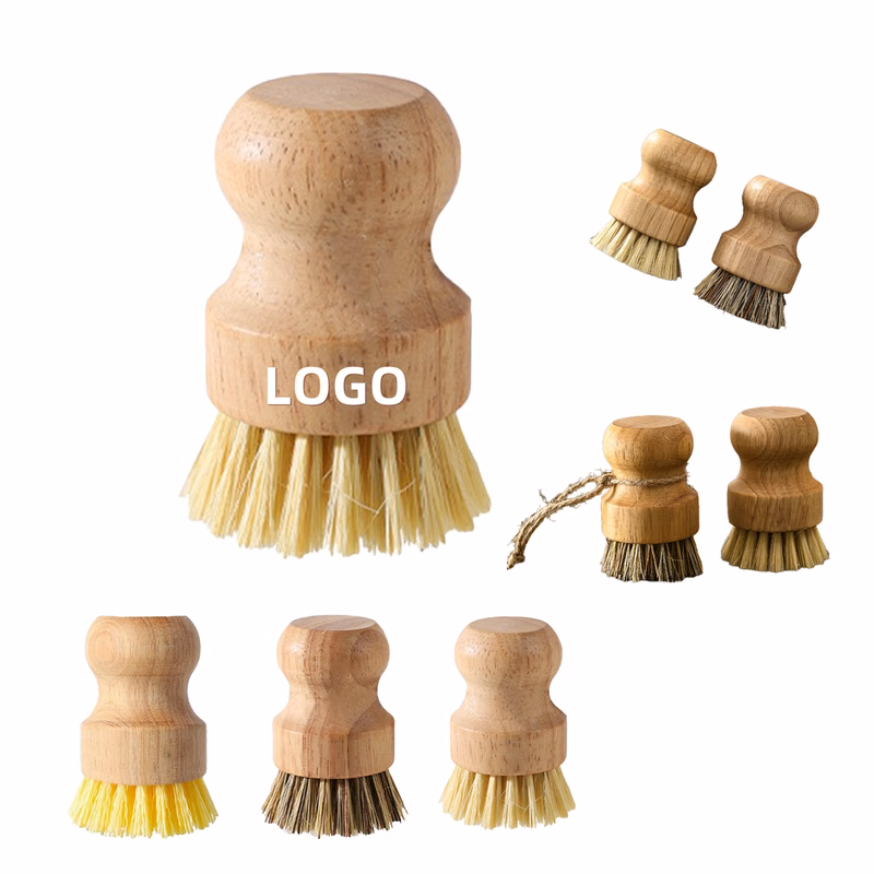 Durable Natural Scrub Dish Pot Brush