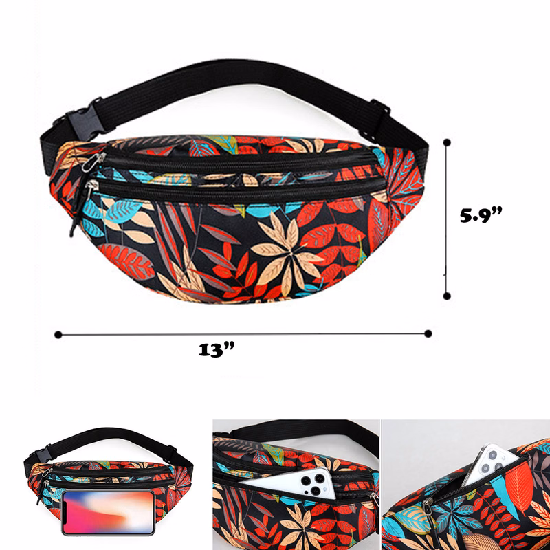 Women Fanny Pack Crossbody Chest Sling Bag