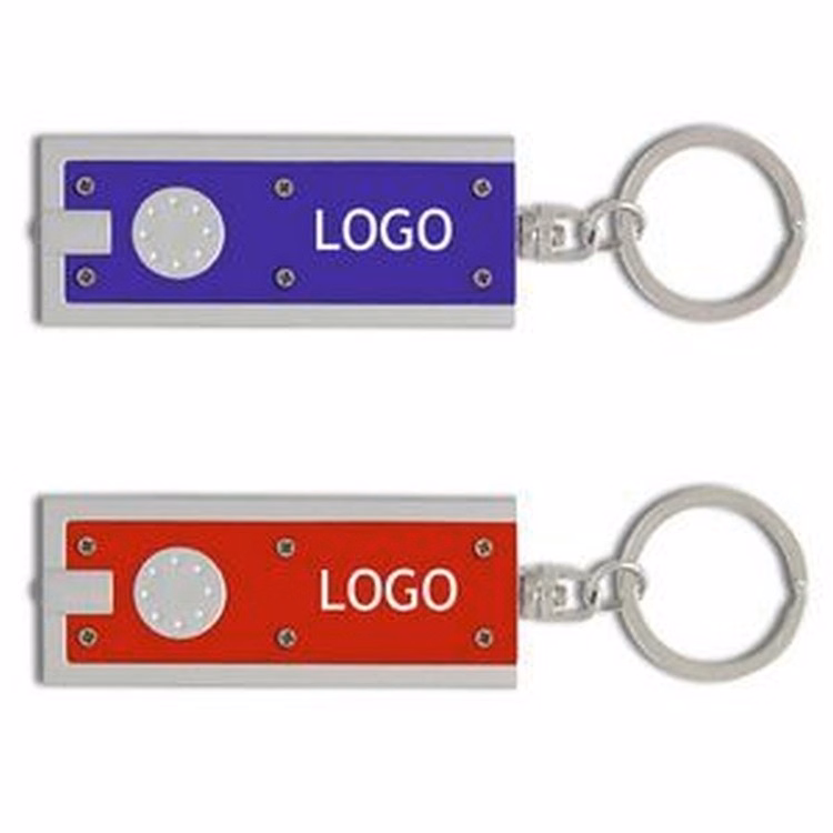LED Flashlight Keychain (2 3/8"x1")