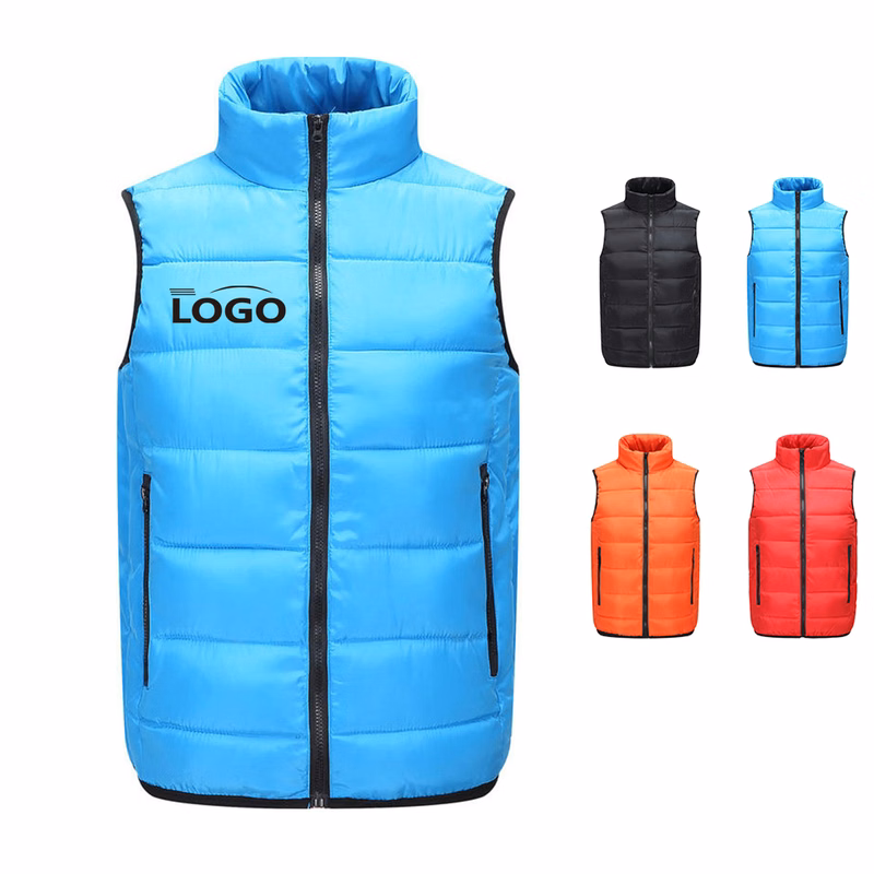 Customized Windproof Stand-Up Waistcoat
