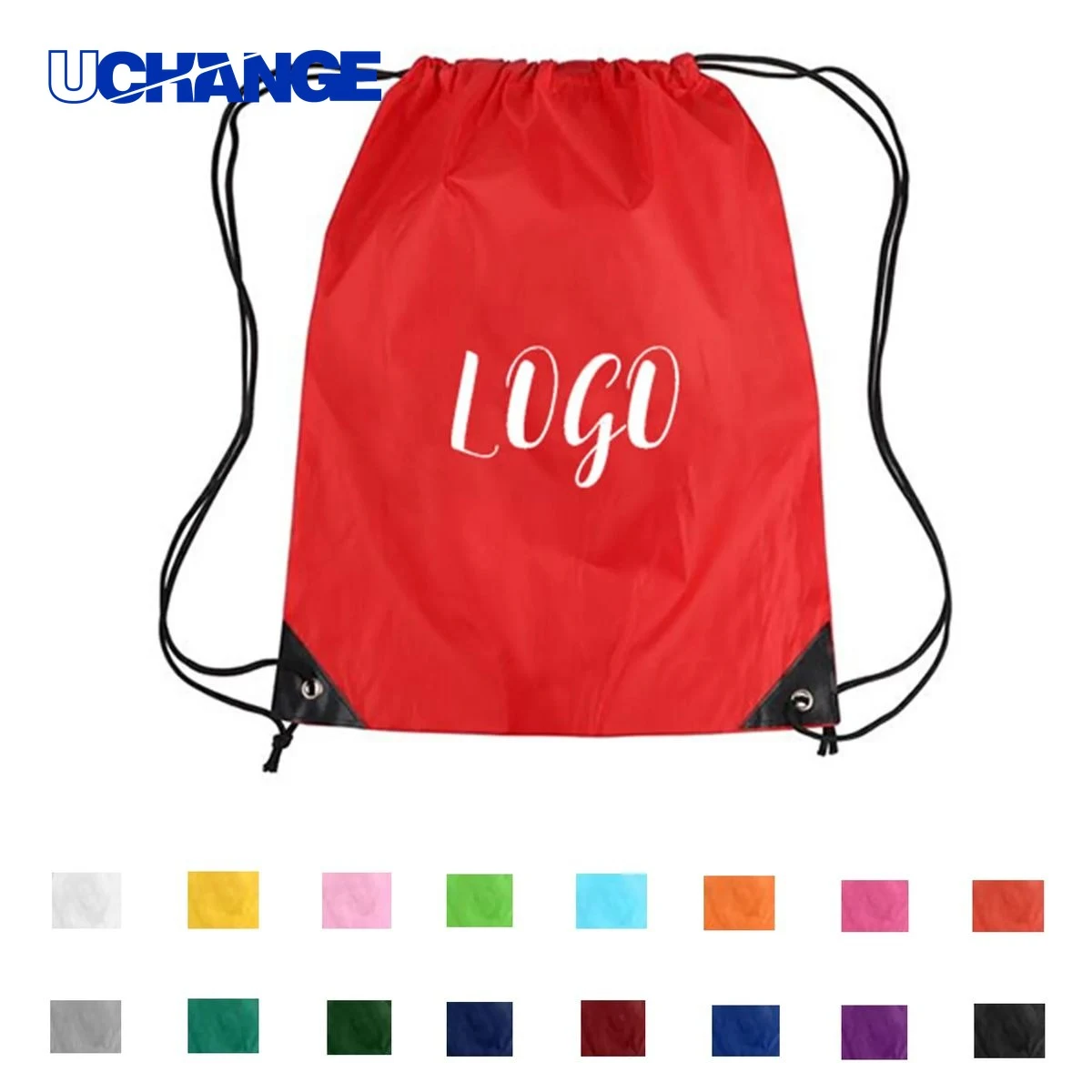 Polyester Drawstring Backpack Organizer 14" x 17" 1