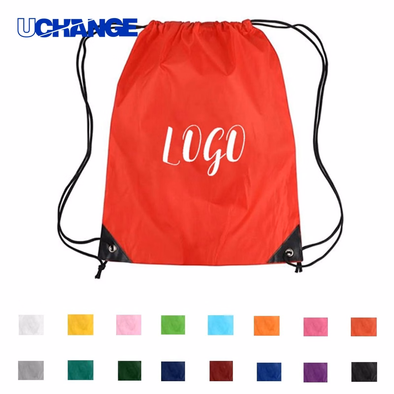 Polyester Drawstring Backpack Organizer 14" x 17"