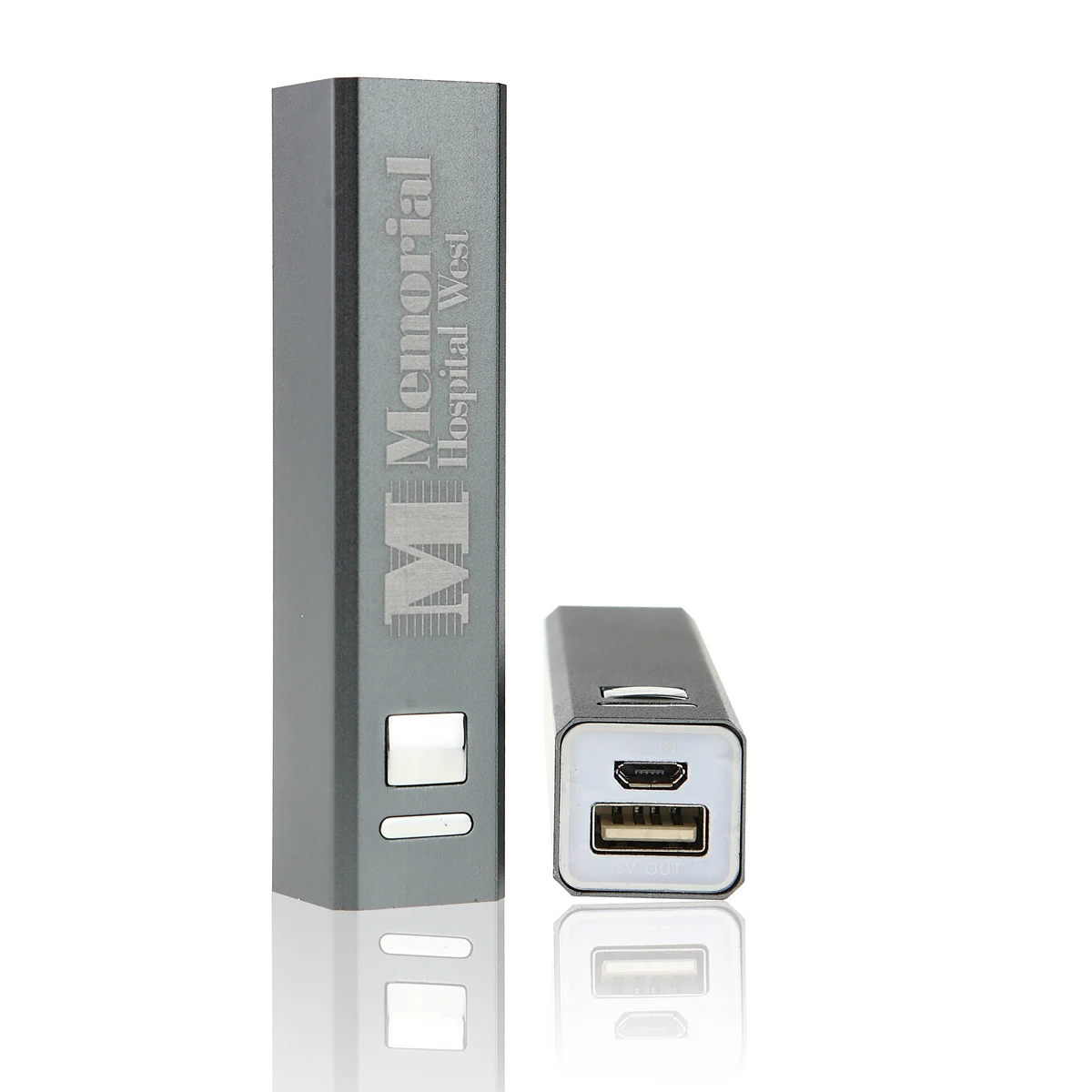 Madison UL Certified 220mAh Power Bank/ Square (Gunmetal) 1