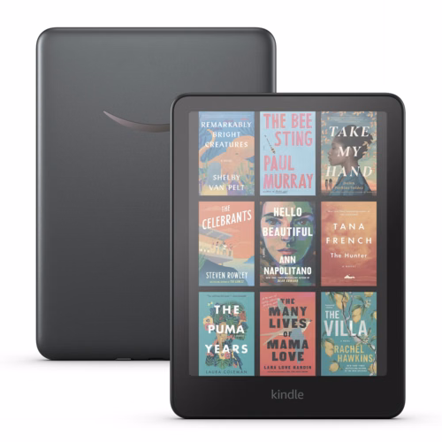 Amazon Kindle Colorsoft Signature Edition (32GB) - Metallic Black
