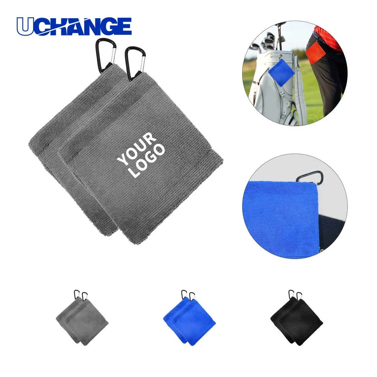 Microfiber Golf Ball Cleaning Towel 1