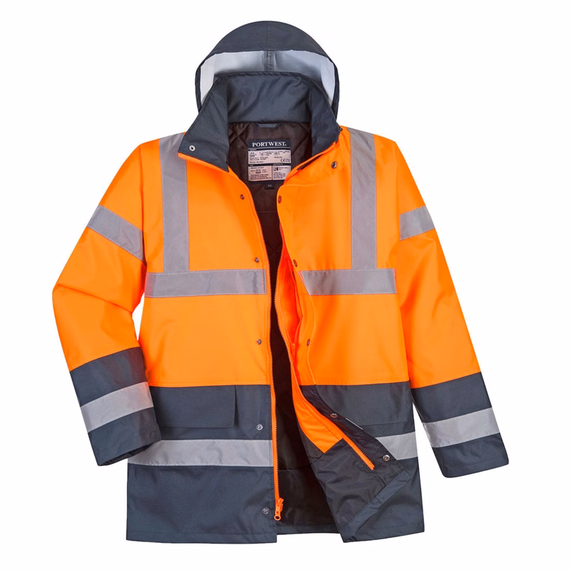 Portwest Hi-Vis Two Tone Traffic Jacket